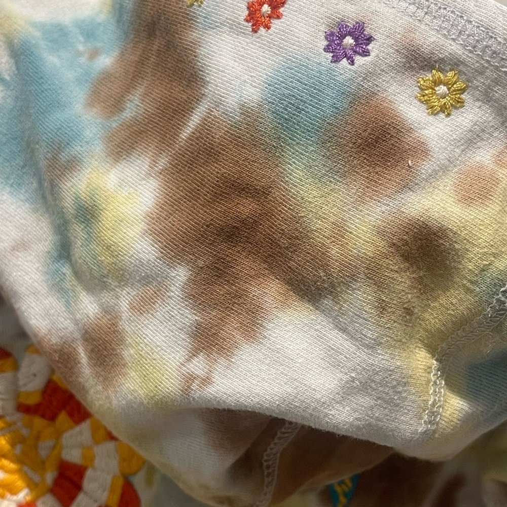 LUCKY BRAND Vintage Embroidered Tie Dye Toddler Sweatshirt - Picture 10 of 13